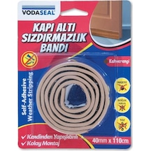 Vodaseal Kapı Altı Sızdırmazlık Bandı 40Mm X 110Cm Kahverengi