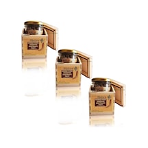 3 Kutu Balen Tahta Kutu Ginseng Kırmızı Kore Ginsenk 600 MG x 120