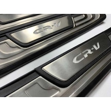 Honda Cr-V 2012-2017 Işıklı Kapı   Eşiği