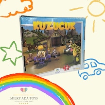 Jooy's Game Kuzucuk 60 Parça Puzzle Yapboz Seti