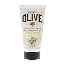 Pure Greek Olive Hand Cream Olive Blossom 75 Ml - Saf Zeytinyağlı El Kremi Zeytin Çiçeği