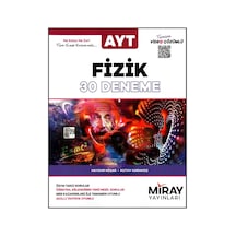 Miray Yayınları Ayt Fizik Deneme 30 Deneme