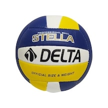 Stella Özel El Dikişli 5 Numara Voleybol Topu Açık Gri