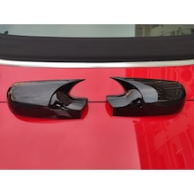 Megane 2 Batman Yarasa Ayna Kapağı Ultra P.black İthal Ürün