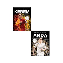 Kerem Aktürkoğlu / Arda Güler Sahanın Yıldızları Büyük Poster - Sticker - Futbolcu Kartı Hediye