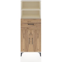 Hyperion Dolap 3 Raflı Tek Çekmeceli 2 Kapaklı 60x44x163 Aytaşı-çam Aytası Hyperion Dolap 3 Raflı Tek Çekmeceli 2 Kapaklı 60x44x163 Aytaşı-çam Aytası