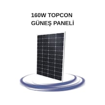 Soleron 160w Topcon Güneş Paneli