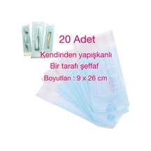 Steril Zarfı - Steril Poşeti 20 Adet