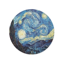 Van Gogh Yıldızlı Gece Mouse Pad Mousepad