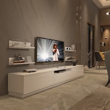 Decoraktiv Trendstyle 270rs Mdf Tv Ünitesi Tv Sehpası Beyaz