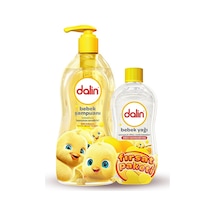 Dalin Şampuan 700 Ml + Yağ 100 Ml Klasik 4 Adet