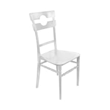 Mandella Riva Sandalye B Modeli (6 Adet) Beyaz