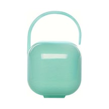 Pazly--taşınabilir Emzik Kutusu, Sevimli Düşürmeyen Emzik Tutucu, Noel Cadılar Bayramı Şükran Günü Paskalya Yeni Yıl Hediyesi Yeşil