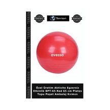 Özel Üretim Aktivite Egzersiz Etkinlik Bpt-65 Red 65 Cm Plates Topu Poşet Ambalaj Kırmızı