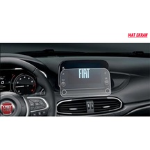 Fiat Egea-egea Cross 2022-2023 Navigasyon Ve Multimedya Uyumlu Mat Ekran Koruyucu