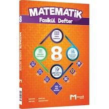 Mozaik Yayınları 8. Sınıf Matematik Fasikül Defter