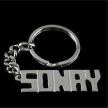 Sonay İsimli Anahtarlık