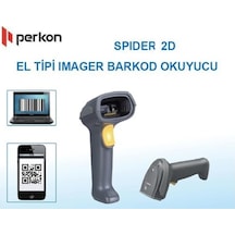 Perkon Spider Sp-610 2D Barkod Okuyucu