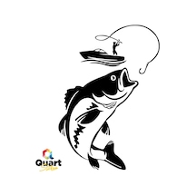 Balıkçı Sticker Fisherman Oto Sticker Araba Cam Sticker