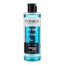 Fonex Derinlemesine Temizlik Tüm Cilt Tipleri İçin Yüz Toniği 250 Ml Mavi