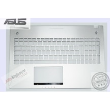 Asus Uyumlu N56Vz-S4225D.N56Vz-S4255H Üst Kasa - Klavye Touch Kasası Pa