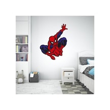 Spiderman Örümcek Adam Duvar Sticker 70x90 Cm