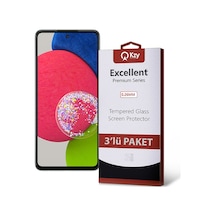 Samsung Uyumlu Galaxy A52S Ekran Koruyucu Cam 3 Adet (532177184) 20 Tl Fark Ile Apple  iPhone Hızlı Şarj Kablosu