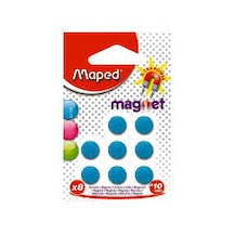 Maped Mıknatıs 10 Mm 8 Li Lacivert