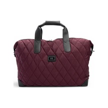 Silver & Polo Silver Polo Bordo - Siyah Memory Unisex Kadın Erkek Seyahat Çantası Sp1141