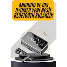 İos Android Uyumlu Bluetooth Kulaklık Kablosuz Kulaklık Yüksek Basslı