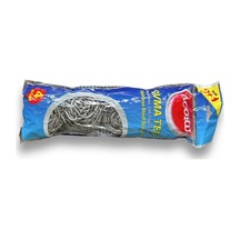 Acord 3+1 Paslanmaz Çelik Ovma Teli - Bulaşık Temizlik Teli - Toptel - 4 Adetlik Paket