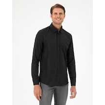 Pierre Cardin Erkek Siyah Gömlek Desenli 50292106-vr046 Siyah Pierre Cardin Erkek Siyah Gömlek Desenli 50292106-vr046 Siyah
