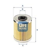 Ufı Yakıt Filtresi Master Iı-master Iıı-trafıc Iı-movano Iı-vıvaro 2.2dtı-2.5dtı-2.5cdtı 26.695.00 7701475229 16405 00qac 4412830