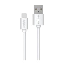 Hytech Hy-x86 1m 2.4a Beyaz Micro Usb Şarj Kablosu