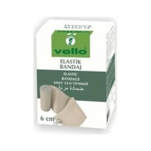 Vello Elastik Bandaj 6Cm