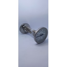 Pakkens Bi-metal Termometre Ø63 Mm - 0/+160 C - 10 Cm Arkadan Bağlantılı G1/2" 2'li Paket