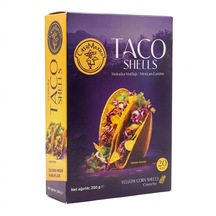 Casa Mexico Taco Shells - Gevrek Mısır Kabukları 250g