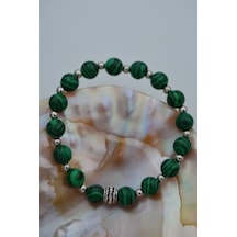 Stoneage Jewellery Malahit Malakit Doğal Taşlı Bileklik Çok Renkli Stoneage Jewellery Malahit Malakit Doğal Taşlı Bileklik Çok Renkli