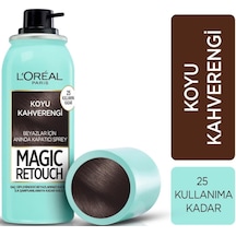 Loreal Magic Retouch Beyaz Kapatıcı Sprey Koyu Kahverengi 75 Ml (531755276)