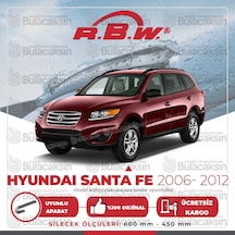 Hyundai Santa Fe Muz Silecek Takımı (2006-2012) RBW