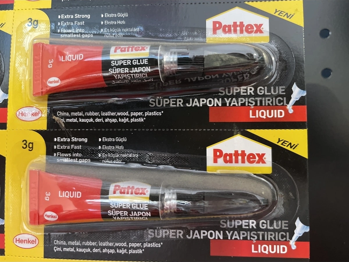 Japon Yapıştırıcı Likit 3 Gr 2 Adet