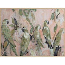 Tutıa Çerçeveli Yağlıboya Tablo 90x120 Cm
