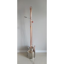Turkuaz Serisi Reflux Ve Pot Still Damıtma Imbik