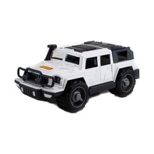 Oyuncak Jeep Askeri Jeep Sürtmeli 30 Cm