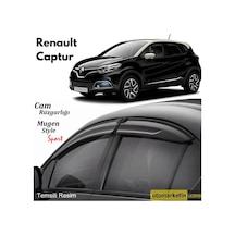 Renault Captur Mugen Cam Rüzgarlığı