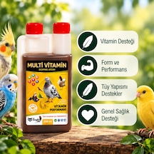 Multi Vitamin Doping Atom 500 Ml