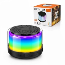 Bt - Sd - Usb Şarjlı Rgb Işıklı Bluetooth Wireless Speaker Hoparlör 3w Pl-4675 5492