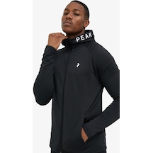 Peak Performance Rider Zip Hood Erkek Siyah Sweatshirt G79437060-10011 Siyah