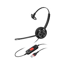 Inbertec C10M Mono Mikrofonlu Çağrı Merkezi Kulaklığı