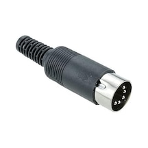 5 Pin Din Konnektör Erkek